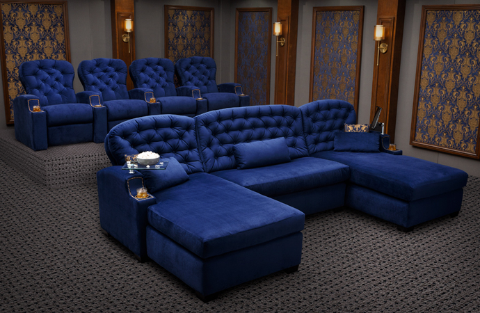 Chateau and Monarch Home Theater Package