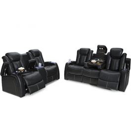 Seatcraft Republic Home Theater Media Room Furniture | 4seating