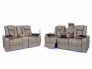 Seatcraft Anthem Home Theater Sofa and Multimedia Loveseat