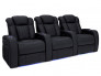 Seatcraft Athenian Big & Tall 400lb Capacity Seating, Top Grain Leather 7000, Powered Headrest & Lumbar, Power Recline, Black or Brown