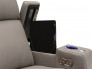 Seatcraft Calistoga Multimedia Sectional Hidden Storage Furniture