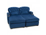 Blue Chateau Chaise Lounge