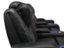 Seatcraft Equinox Back Row Home Theater Seats ComfortView Power Lumbar and Headrest Manual