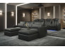 Seatcraft Diamante Media Lounge Sofa Front Lifestyle Image