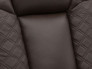 Seatcraft Enigma Top Grain Leather 7000, Powered Headrest & Lumbar, Power Recline, Black or Brown, Single Recliner
