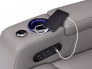 Kodiak Single Recliner USB Charging Port