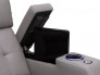 Seatcraft Kodiak Top Grain Leather 7000, Powered Headrest & Lumbar, Power Recline, Black, Brown, Red, or Gray, Single Recliner