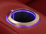 Ambient Blue Lighted Cupholder