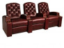 Cavallo Drake Quality Leather Home Theater Seats