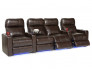 Monterey Brown Row of 4 with Loveseat