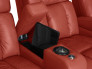 Palliser Collingwood Red Home Theater Seats Storage