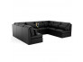 media lounge sectional