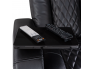 Seatcraft Aeris Sofa Black Tray Table