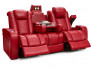 Seatcraft Anthem Home Theater Sofa in Red