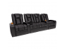 Seatcraft Aura Middle Loveseat Home Theater Chairs