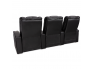 Seatcraft Aura Media Rooms Chairs with Finished Backs