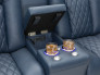 Seatcraft Cadence Multimedia Furniture USB Charging Storage Console