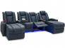 Seatcraft Stanza Home Theater Chaiselounger custom Seating