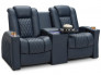 Seatcraft Cadence Luxury Loveseat with Charging Ports