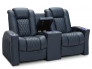 Seatcraft Cadence Luxury Loveseat with Charging Ports