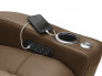 Cadence Your Choice Two Tone Sectional USB Port on Power Switch