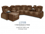 Seatcraft Cadence Two-Tone Multimedia Sectional
