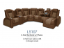 Cadence Your Choice Two Tone Sectional Configuration LS107
