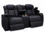 Loveseat with storage console