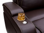 Colosseum Sofa Cupholders & Accessory Grommet