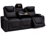Seatcraft Concerto Sofa Top Grain Leather with Heat & Massage