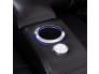Seatcraft Diamante BACKROW Theater Seating® Top Grain Leather 7000, Powered Headrest, Power Recline, Black