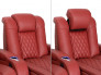 Seatcraft Diamante Home Theater Seats Powered Headrests