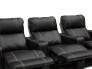 Seatcraft Dynasty Leather Gel Home Theater Seating