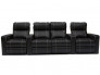 Seatcraft Dynasty Leather Gel Home Theater Seating