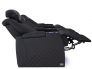 Side View of Enigma Power Recline Home Theater Seat