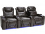Brown Equinox Home Theater Seats