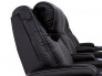 Seatcraft Pantheon Big & Tall 400lb Capacity Seating, Top Grain Leather 7000, Powered Headrest & Lumbar, Power Recline, Black or Brown