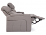 Seatcraft Arctic High End Home Theater Sofa