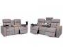 Seatcraft Arctic Sofa & Loveseat for Home Theaters