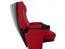 Seatcraft Madrigal Red Vinyl Side View