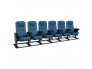 Large Rows of Commercial Movie Home Theater Seating