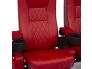 Diamond Stitch Commercial Theater Seating