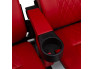 Seatcraft Madrigal Red Vinyl Cup Holder