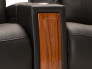 Seatcraft Monaco Home Theater Seating Armrest Accents Wood