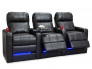 Seatcraft Monterey Back Row Top Grain Leather 7000, Powered Headrest, Power Recline, 8.5