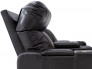 Seatcraft Big and Tall Octavius Home Theater Loveseat