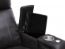 Seatcraft Big and Tall Octavius Home Theater Loveseat