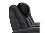Seatcraft Paladin Heat & Massage, Top Grain Leather 7000, Powered Headrest, Powered Lumbar, Power Recline, Black or Brown