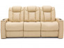 Seatcraft Palladius Luxury Furniture Leather Sofa and Loveseat