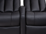 Seatcraft Squire Leather Gel, Powered Headrest, Power Recline, Black or Brown